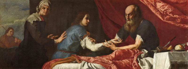 Isaac och Jakob - Jusepe de Ribera