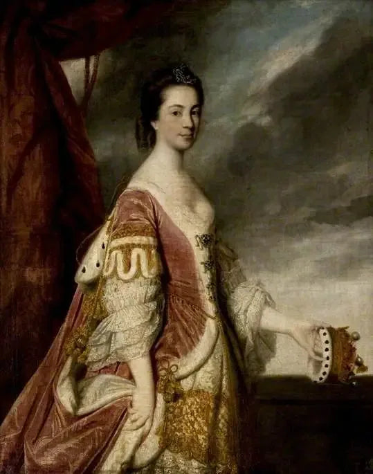Isabella Hay (1742–1808), grevinna d'Erroll - Joshua Reynolds