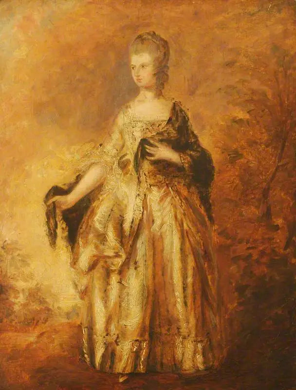 Isabella Stanhope (1748–1819), vicontessa Molyneux, senare grevinna av Sefton - Thomas Gainsborough