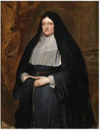 Isabelle Clara Eugénie, österrikisk ärkehertiginna - Antoine van Dyck