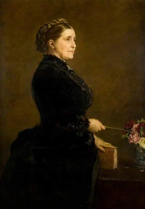Isabelle Elder, född Ure (1828-1905) - John Everett Millais