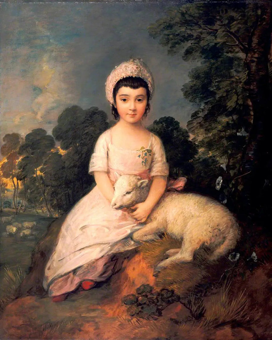 Isabelle Franks (cirka 1769/1770–1855) - Thomas Gainsborough