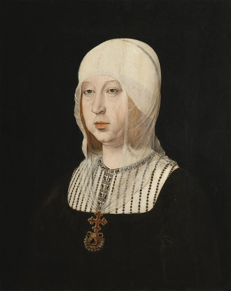 Isabelle den Katolska - Juan de Flandes