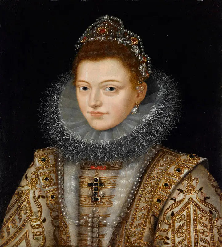 Isabelle, regent av Nederländerna - Frans Pourbus den Yngre