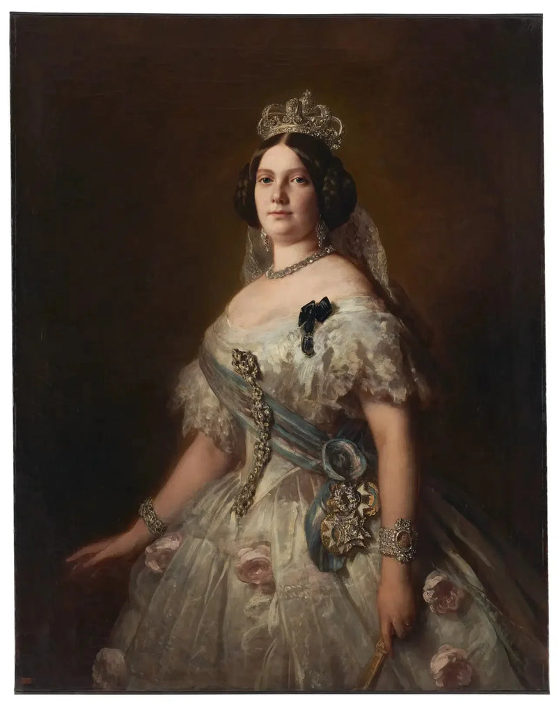Isabelle, Spaniens drottning - Franz Xaver Winterhalter