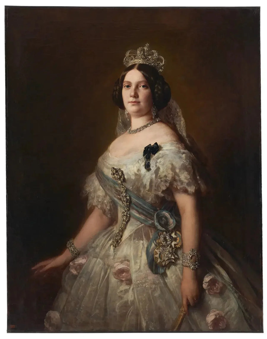 Isabelle, Spaniens drottning - Franz Xaver Winterhalter
