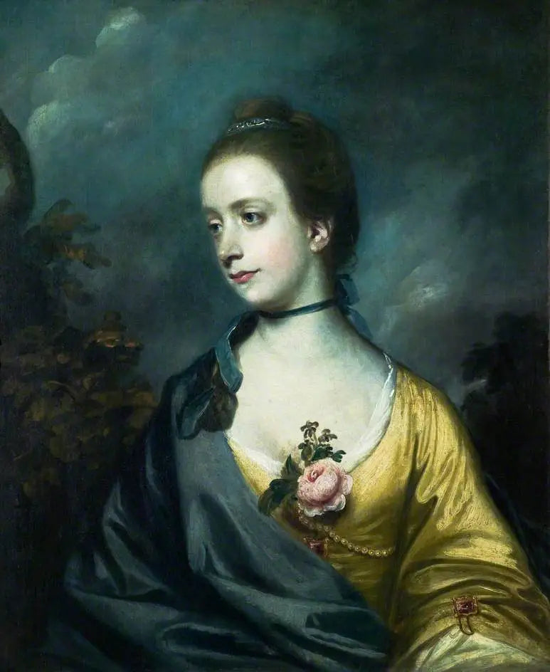 Isabelle Thorold de Syston (död 1803) - Joshua Reynolds