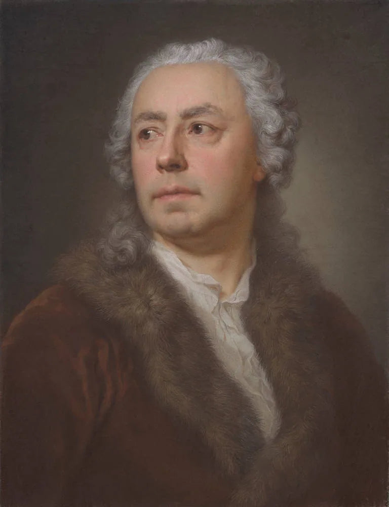 Ismael Mengs, konstnärens far - Anton Raphael Mengs