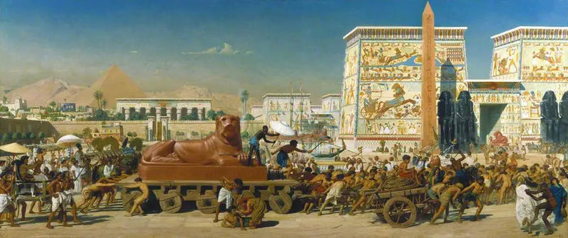 Israel i Egypten - Edward Poynter