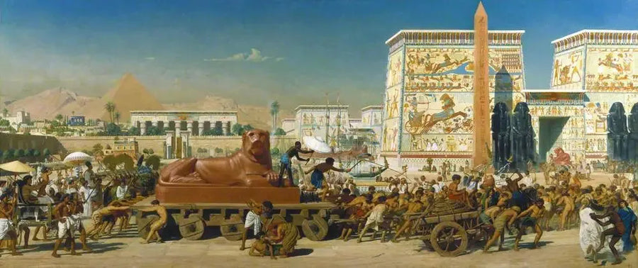 Israel i Egypten - Edward Poynter