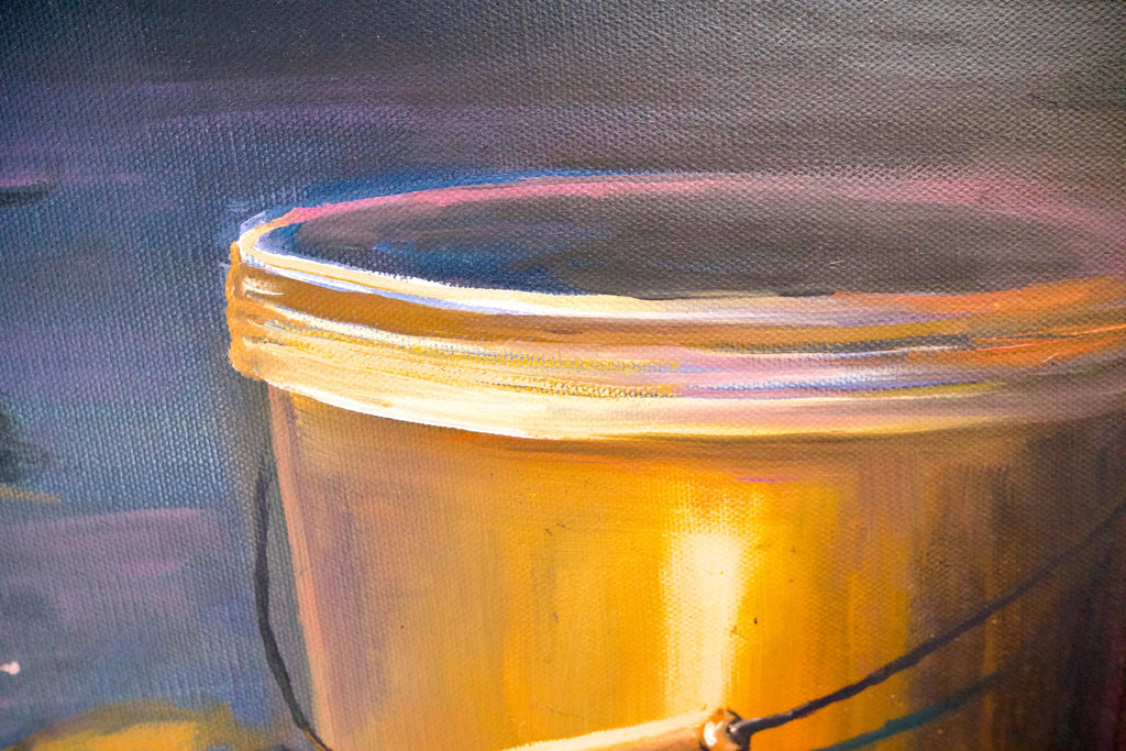 Issan | 160 X 120 cm Reproductions de tableaux à la peinture à l’huile