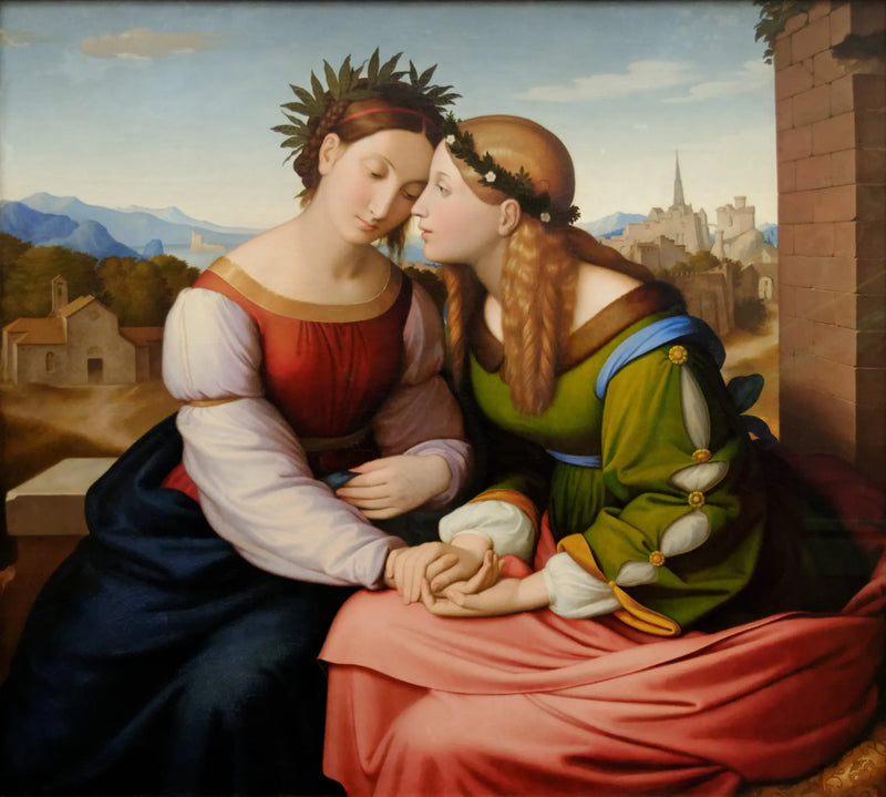 Italien och Tyskland - Johann Friedrich Overbeck