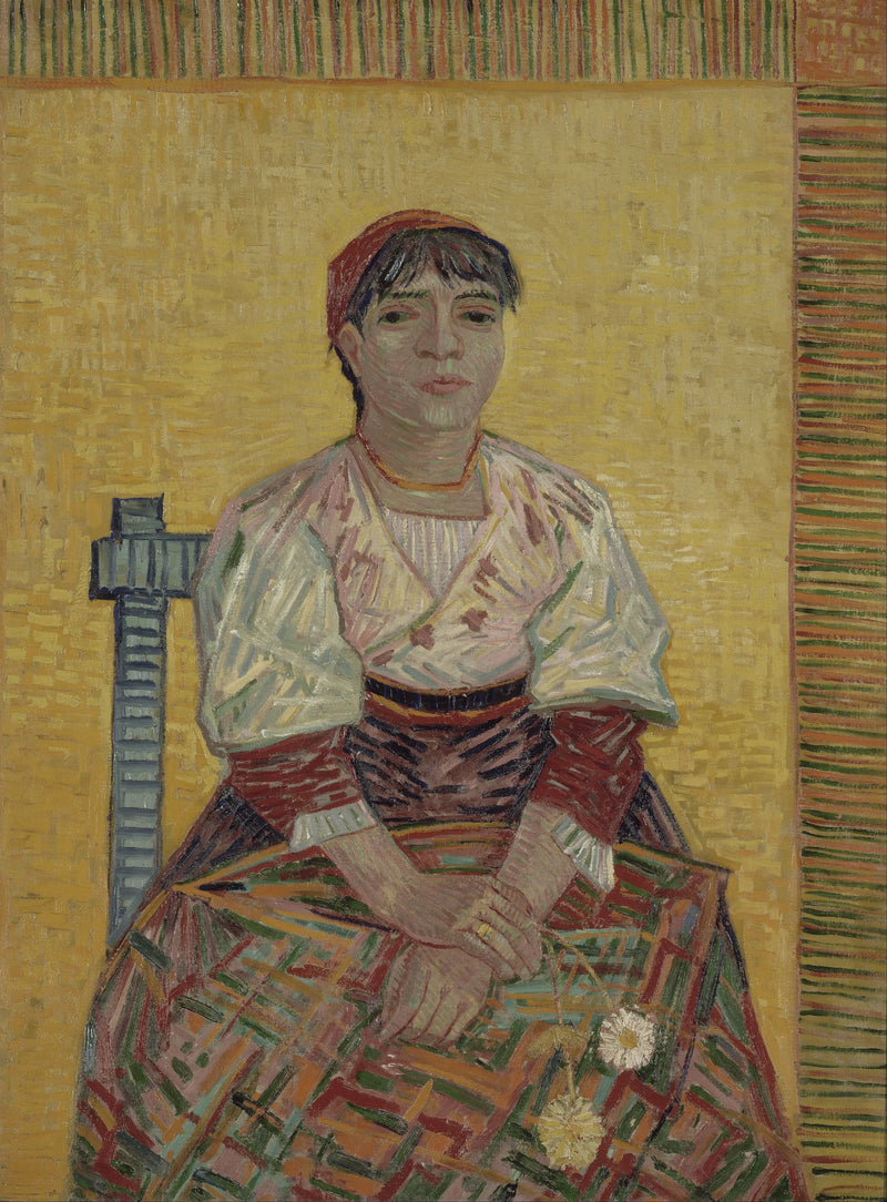 Den italienska - Vincent van Gogh