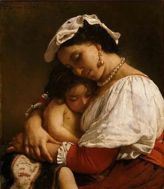 Italiensk - Léon Bonnat