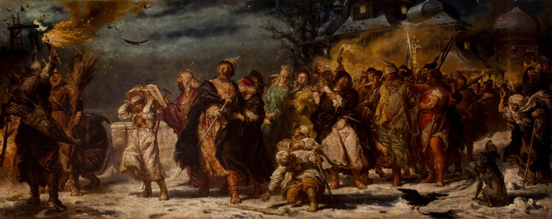 Ivan den förskräcklige - Jan Matejko