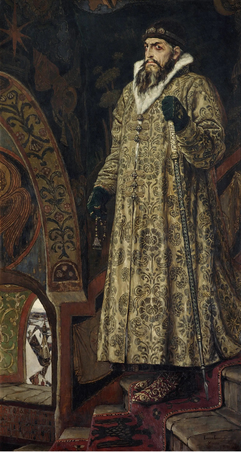 Ivan den förskräcklige - Viktor Vasnetsov