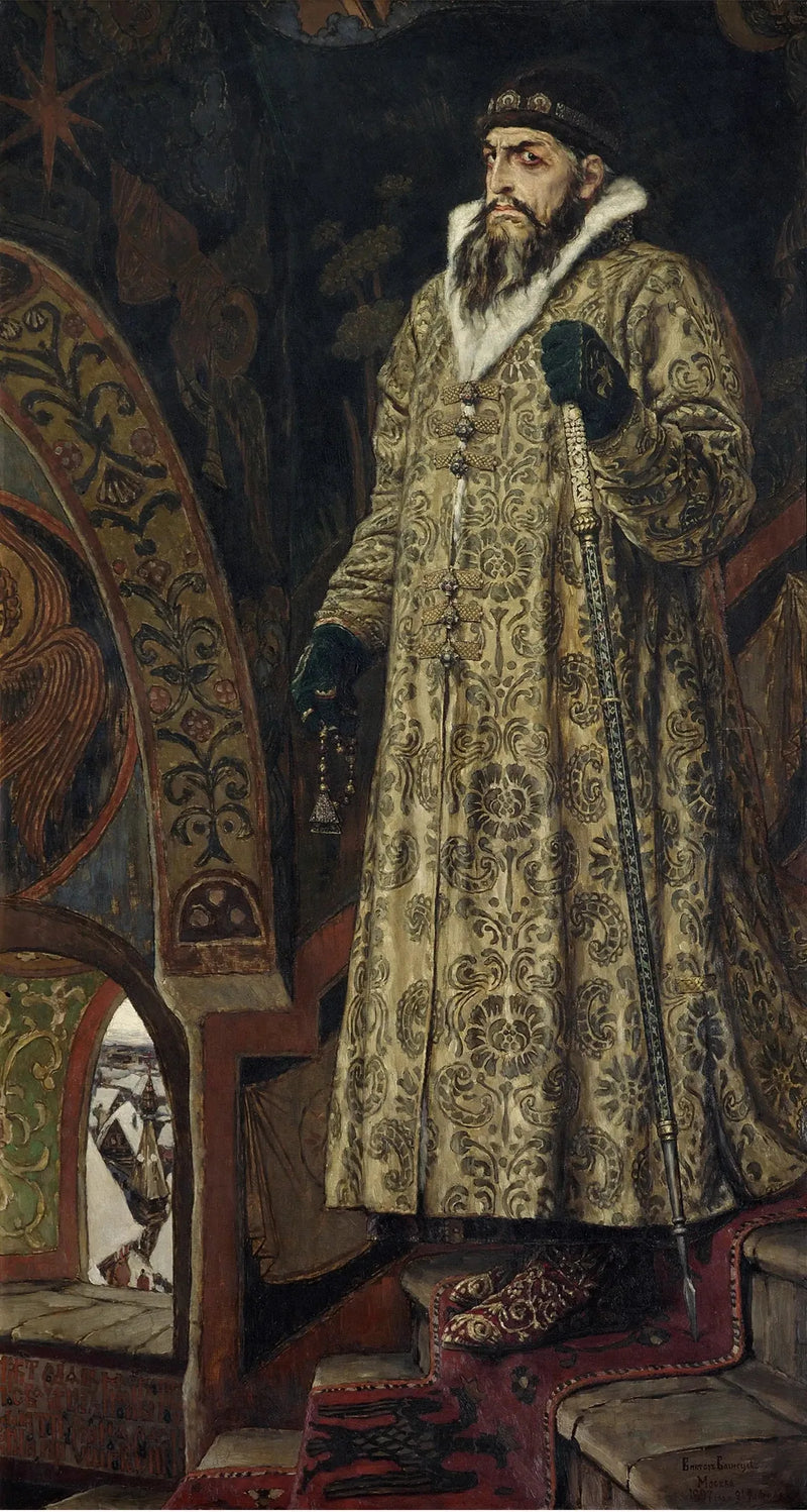 Ivan den förskräcklige - Viktor Vasnetsov