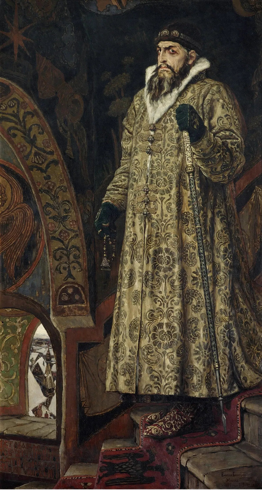 Ivan den förskräcklige - Viktor Vasnetsov
