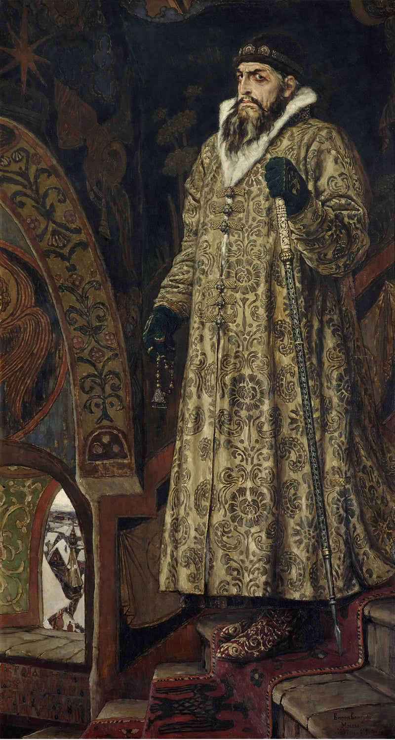 Ivan den förskräcklige - Viktor Vasnetsov