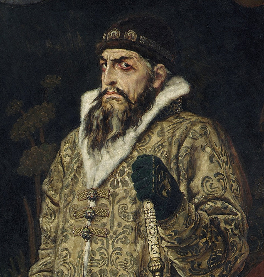Le Tsar Ivan le Terrible - Viktor Vasnetsov