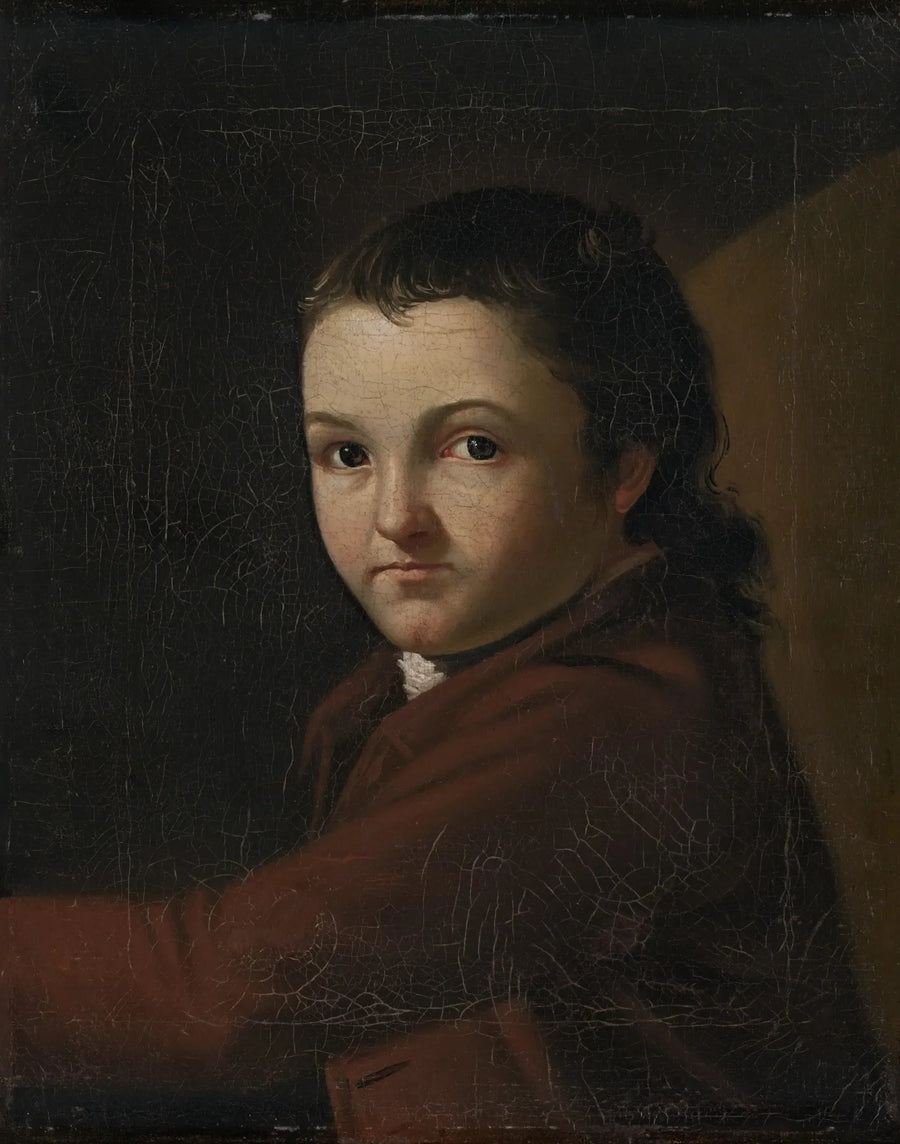 Jabez Huntington, Jr. (konstnärens systerson) (1767-1848), B.A. 1784 - John Trumbull