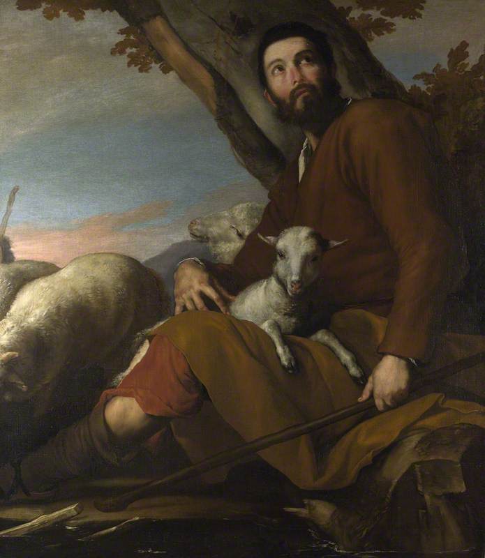 Jacob med Laban's flock - Jusepe de Ribera