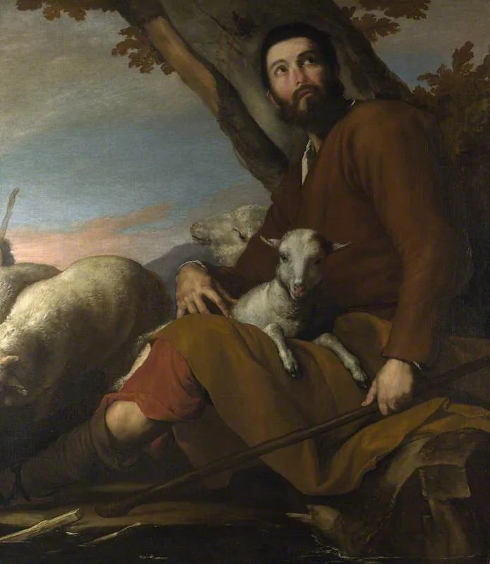 Jacob med Laban's flock - Jusepe de Ribera
