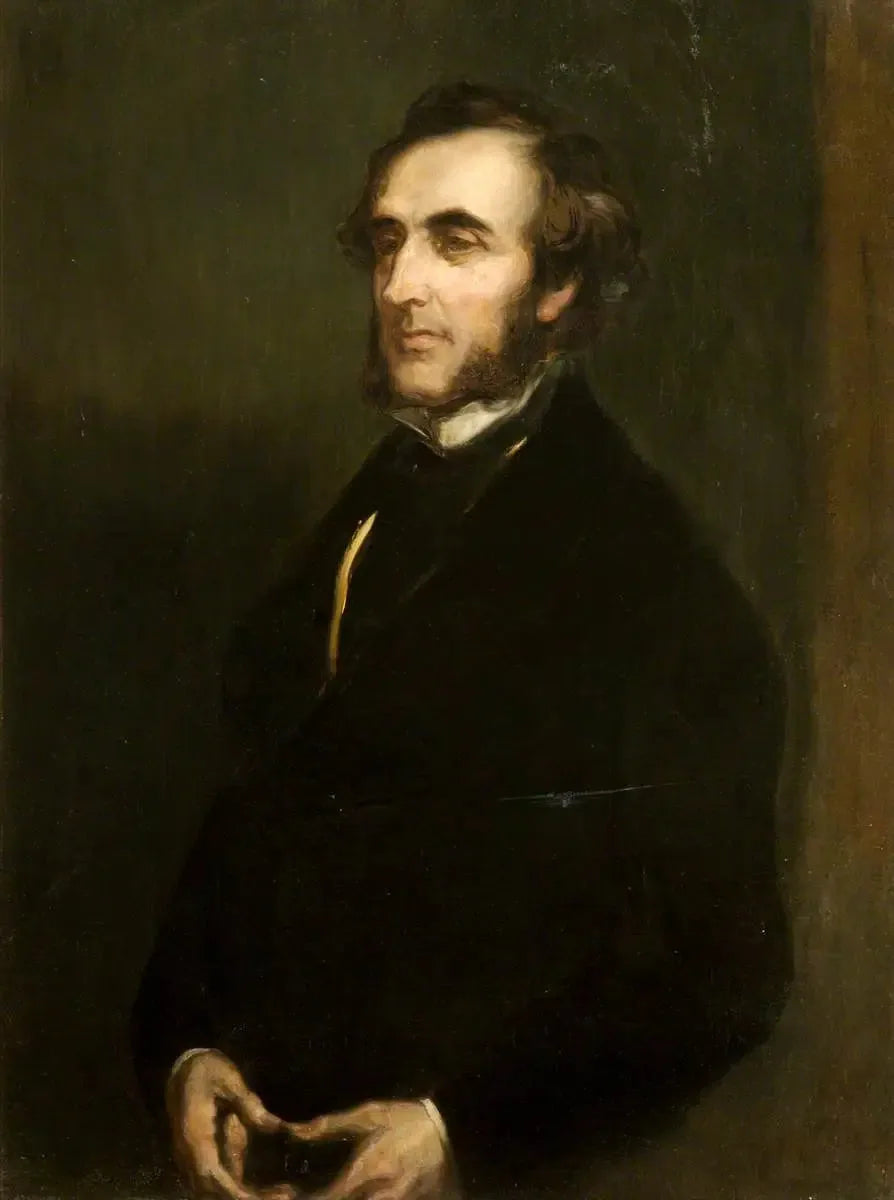 Jacob Bell (1810–1859), grundare av Pharmaceutical Society, ordförande (1856–1859) - Edwin Henry Landseer