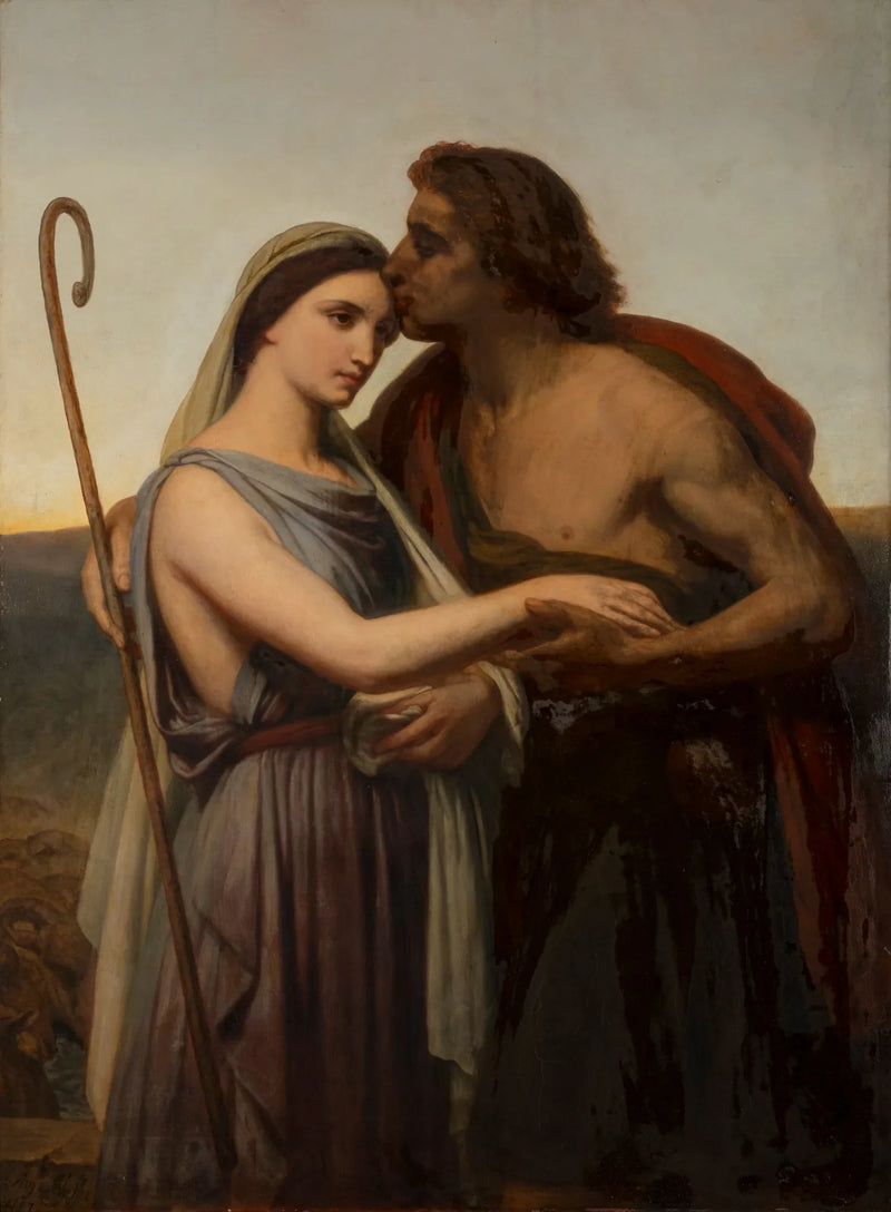 Jacob och Rachel - Ary Scheffer