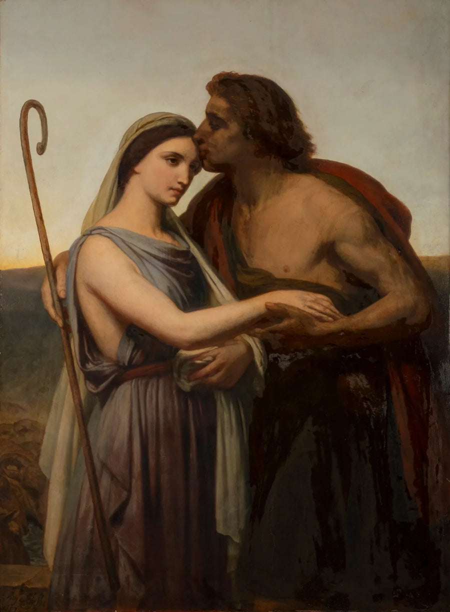 Jacob och Rachel - Ary Scheffer