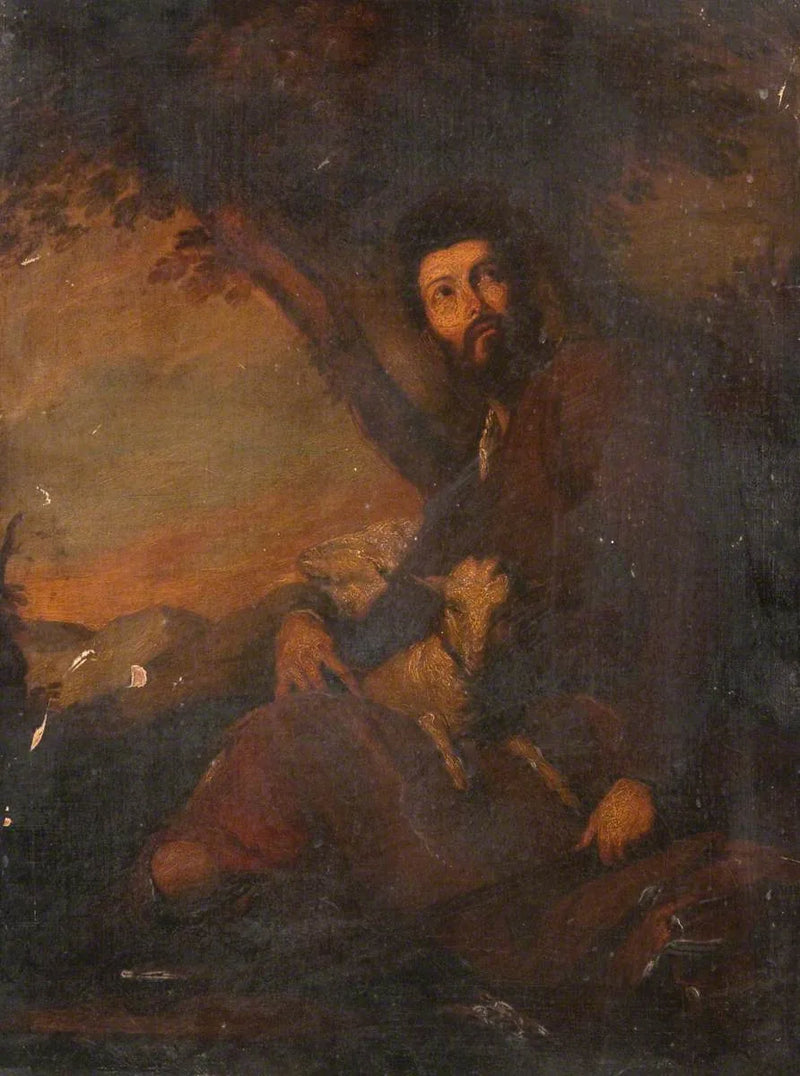 Jacob som vaktar Labans hjord - Jusepe de Ribera