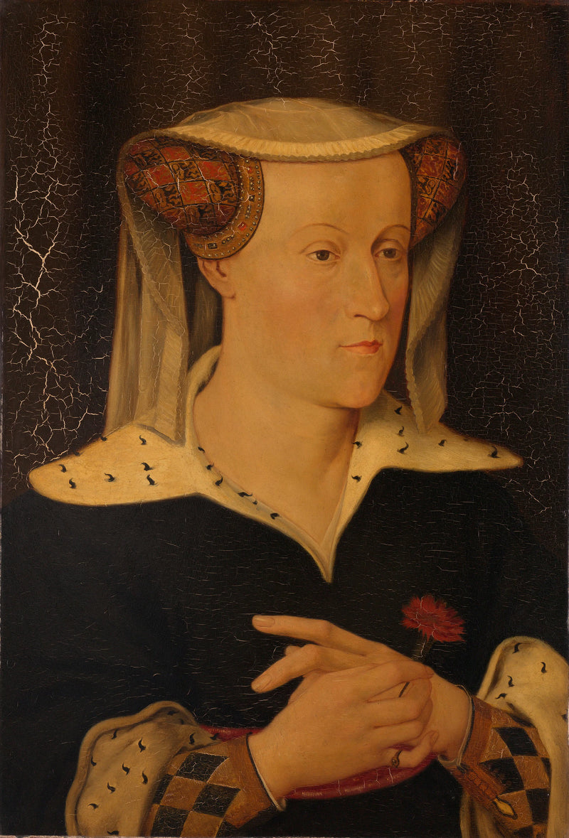 Jacoba van Beieren (1401-36), comtesse de Hollande et de Zélande - Pieter Sebes