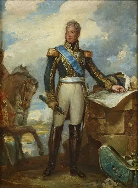 Jacques-Alexandre-Bernard Law, markis de Lauriston, marskalk av Frankrike - François Gérard