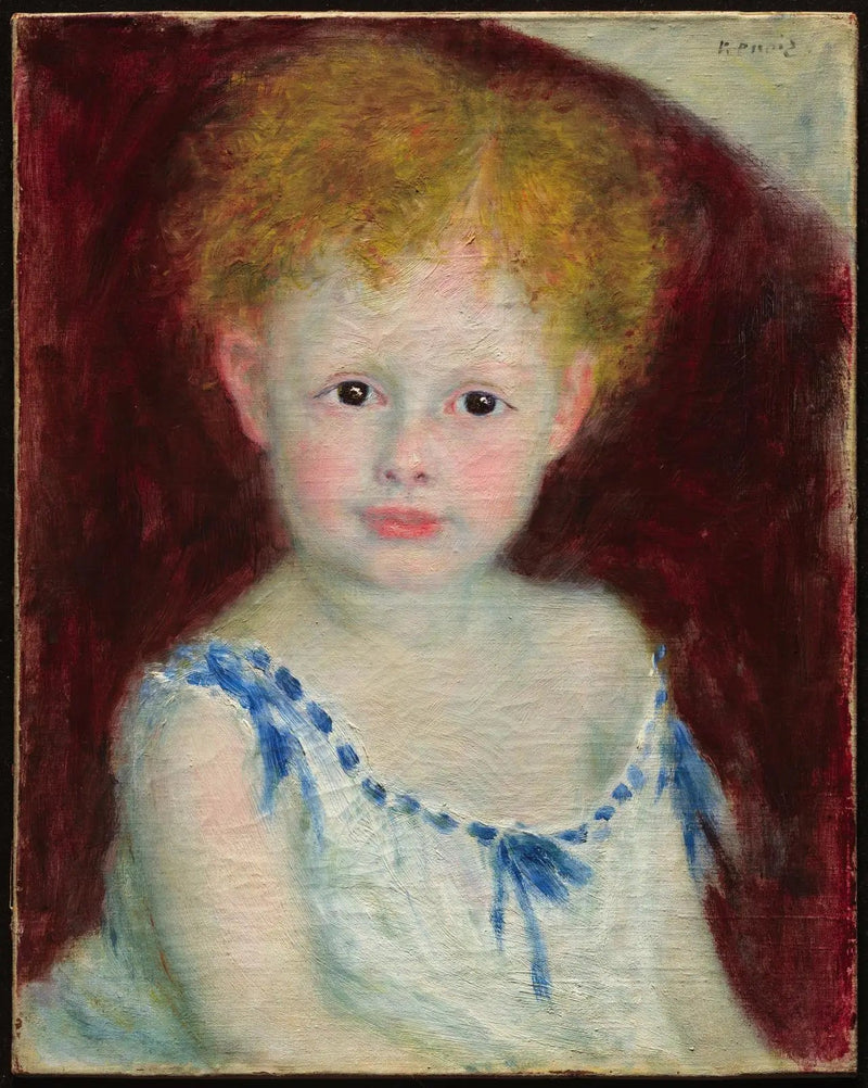 Jacques Bergeret barn - Pierre-Auguste Renoir