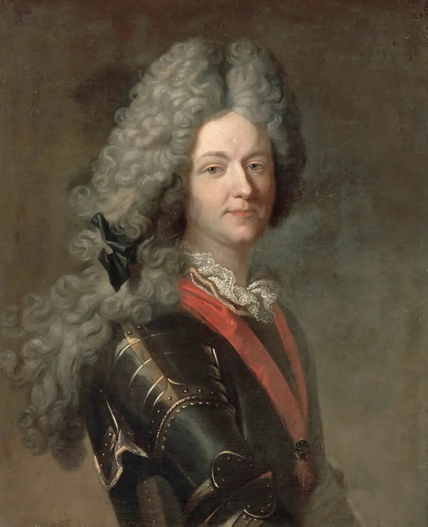 Jacques de Fitz-James, hertig av Berwick - Hyacinthe Rigaud