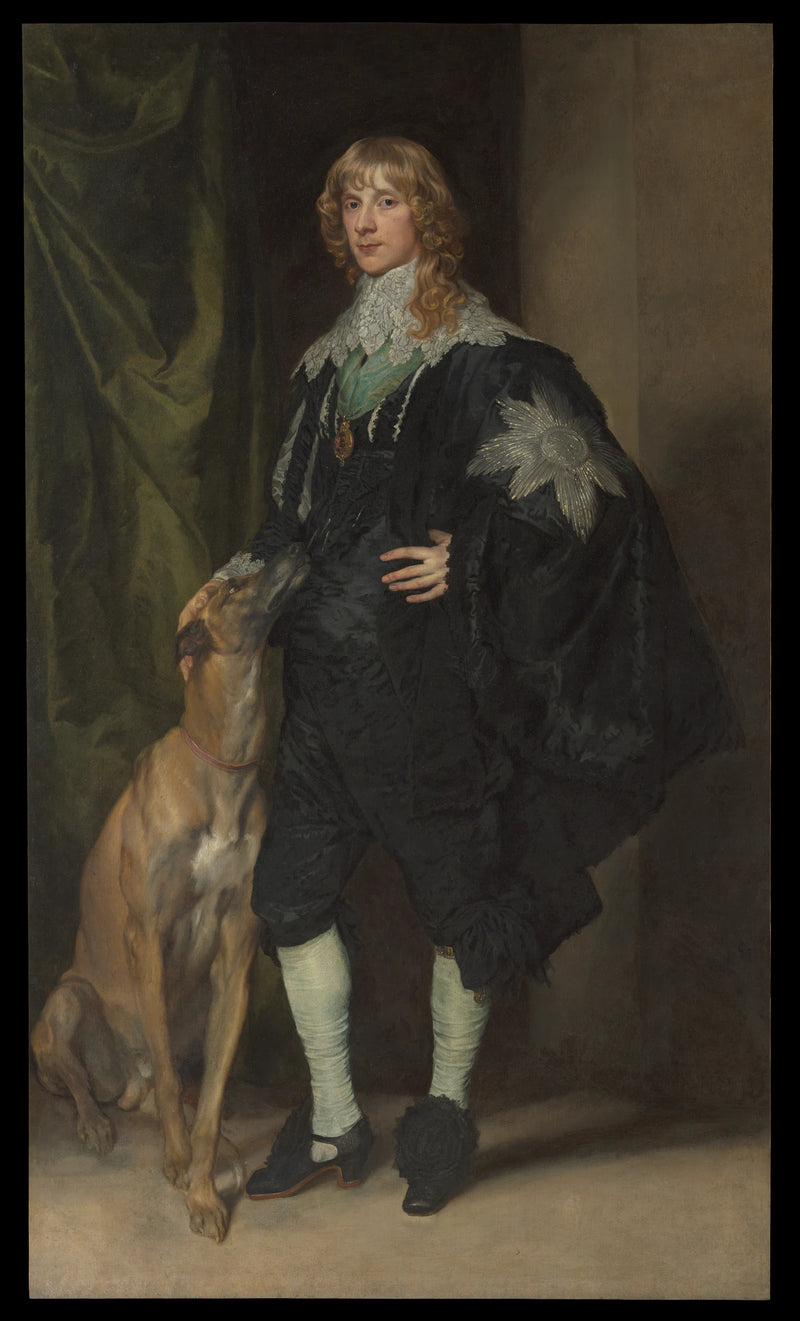 Jacques Stuart (1612-1655), duc de Richmond et de Lennox - Anthony van Dyck