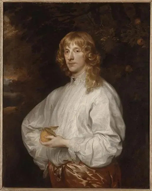 Jacques Stuart, hertig av Lennox - Antoine van Dyck