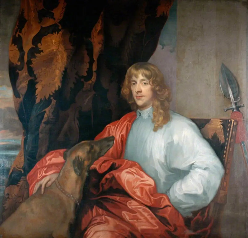 Jacques Stuart, hertig av Richmond - Antoine van Dyck