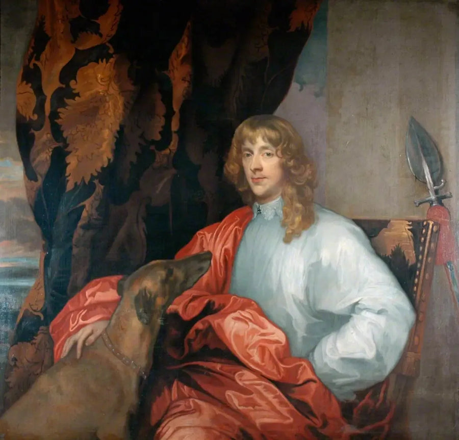 Jacques Stuart, hertig av Richmond - Antoine van Dyck