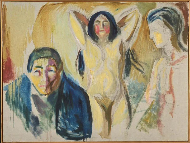 Jalousie - Edvard Munch