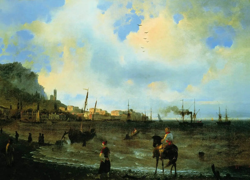 Jalta - Ivan Aivazovskij