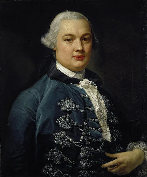 James Bruce de Kinnaird, 1730 - 1794. Afrikansk upptäcktsresande - Pompeo Batoni