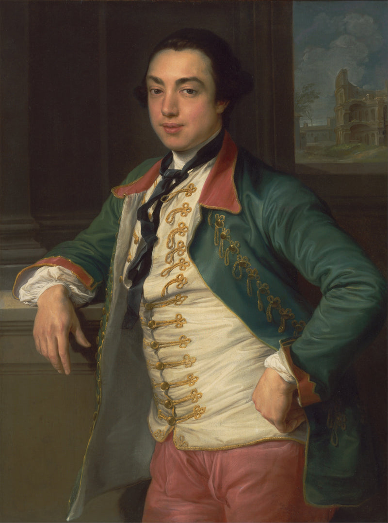 James Caulfeild, fjärde vicomte Charlemont (senare första earl of Charlemont) - Pompeo Batoni