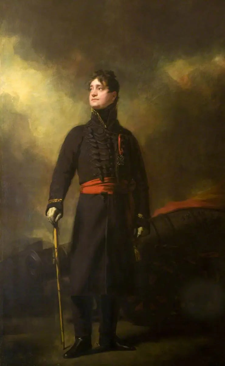 James Duff (1776–1857), 4:e earl av Fife - Henry Raeburn