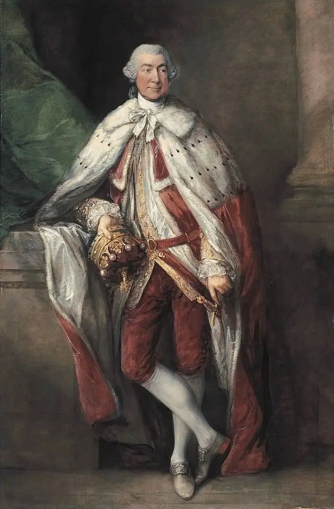 James Hamilton, 8:e earl av Abercorn - Thomas Gainsborough