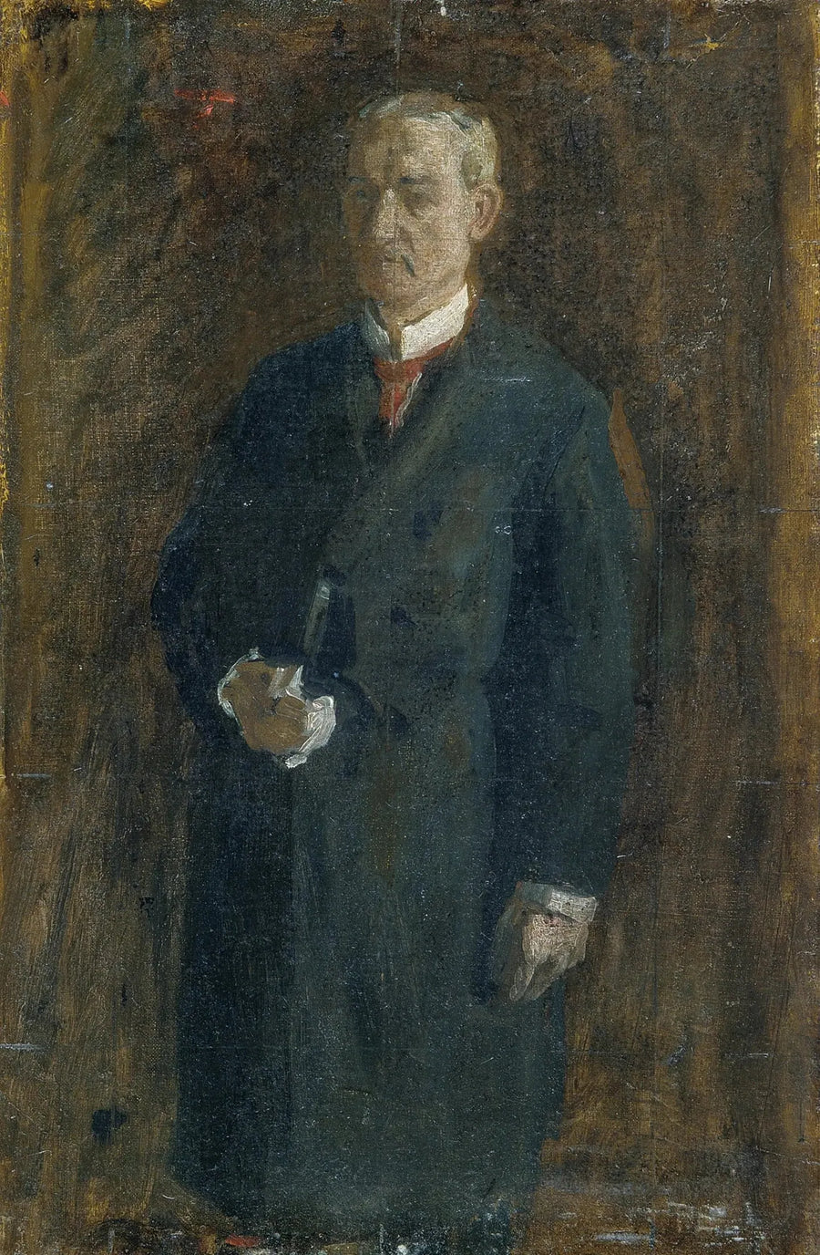 James MacAlister (Skiss) - Thomas Eakins