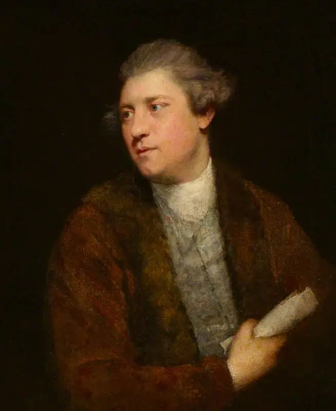 James « Ossian » Macpherson, parlamentsledamot (1736-1796) - Joshua Reynolds