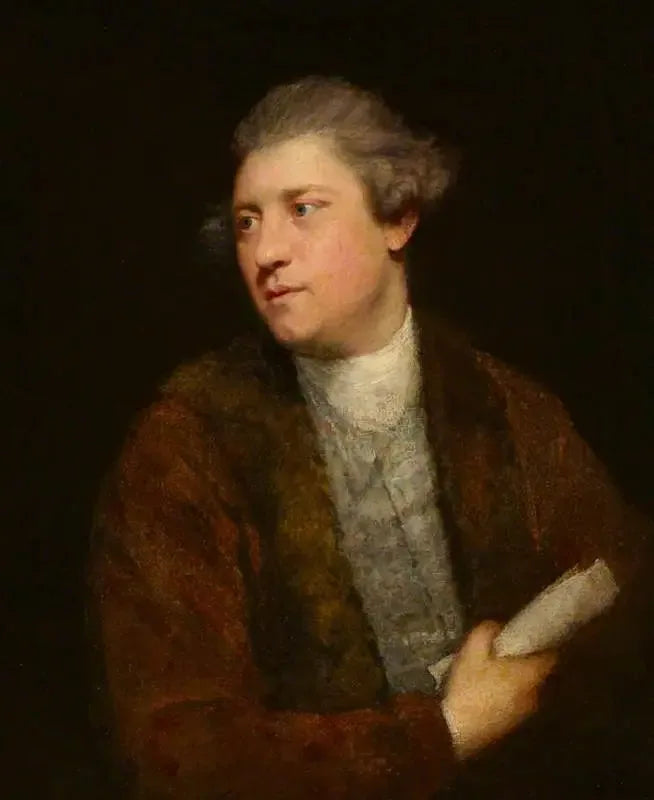 James « Ossian » Macpherson, parlamentsledamot (1736-1796) - Joshua Reynolds