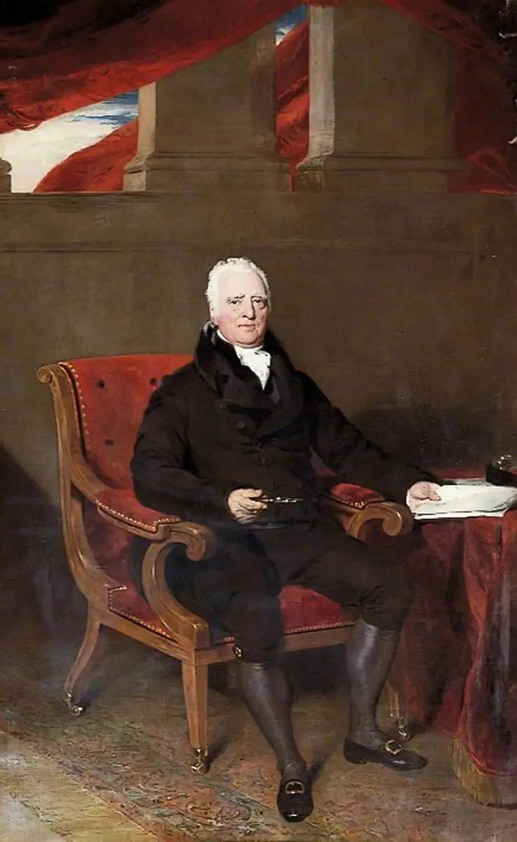 James Palmer, skattmästare vid Christ's Hospital (1798–1824) - Thomas Lawrence