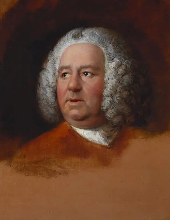 James Quin (1693-1766) - Thomas Gainsborough - Alpha Reproduction